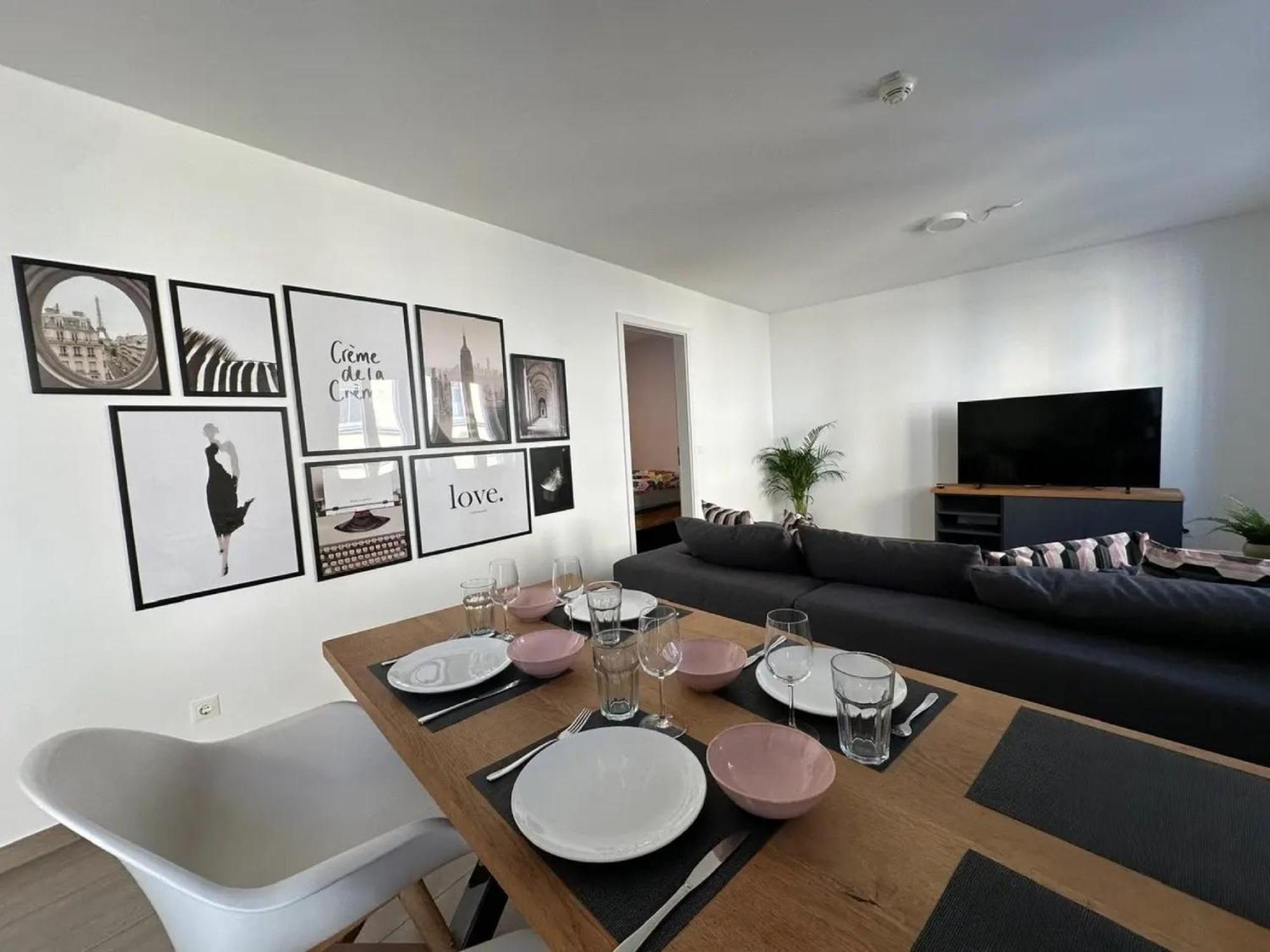 צ'אם Wohnung 4 Rosenstrasse מראה חיצוני תמונה