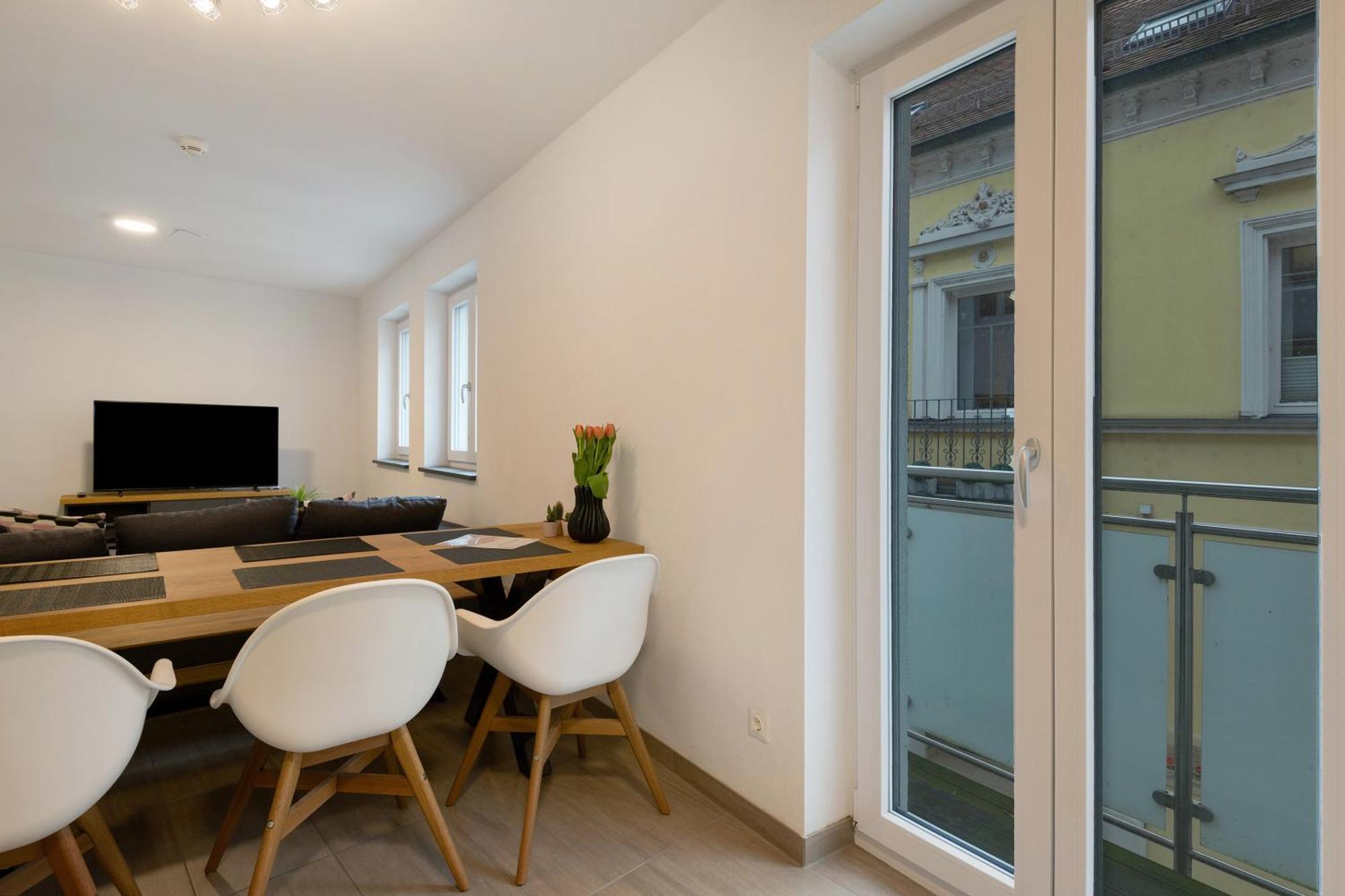 צ'אם Wohnung 4 Rosenstrasse מראה חיצוני תמונה
