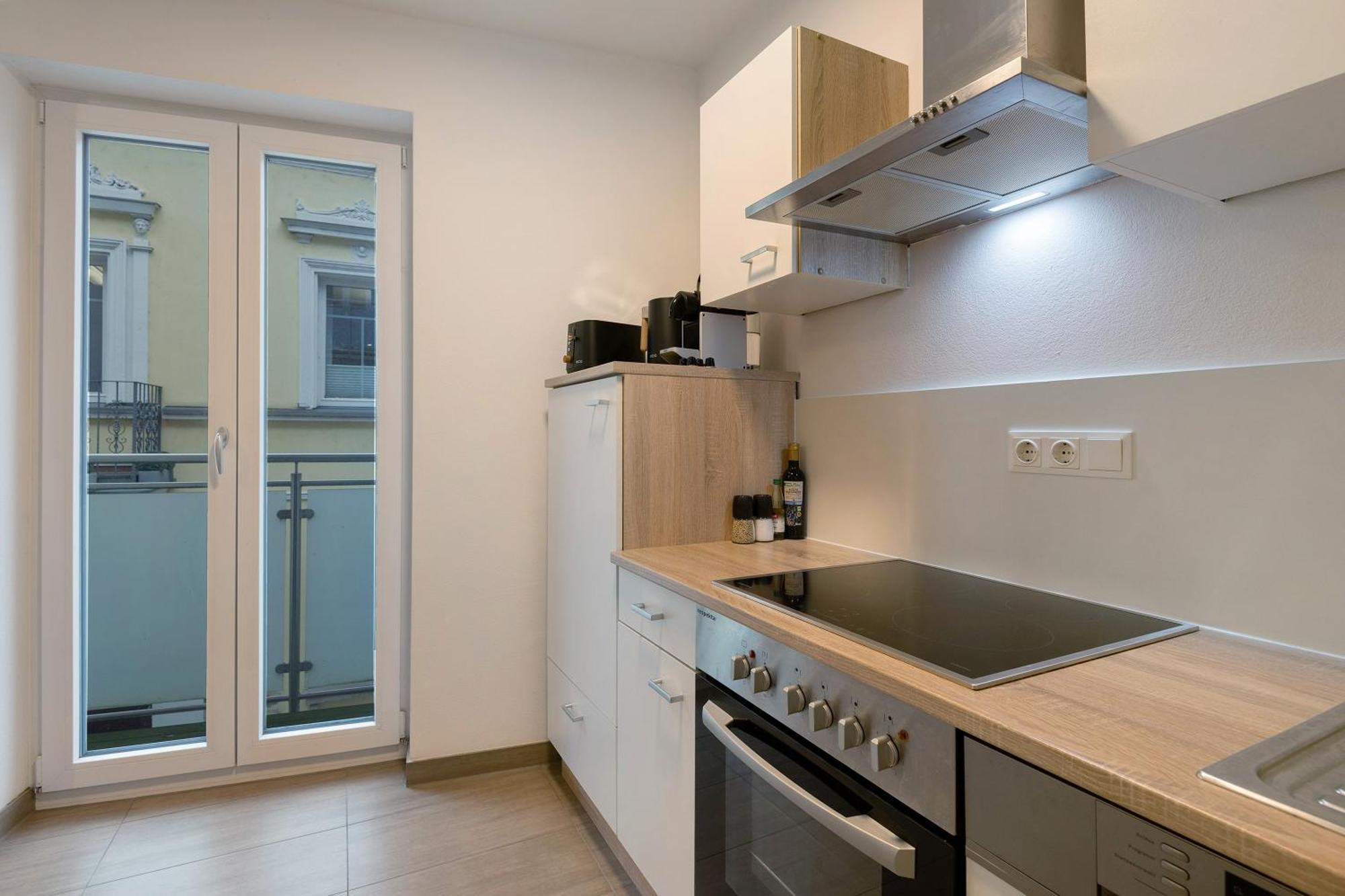 צ'אם Wohnung 4 Rosenstrasse מראה חיצוני תמונה