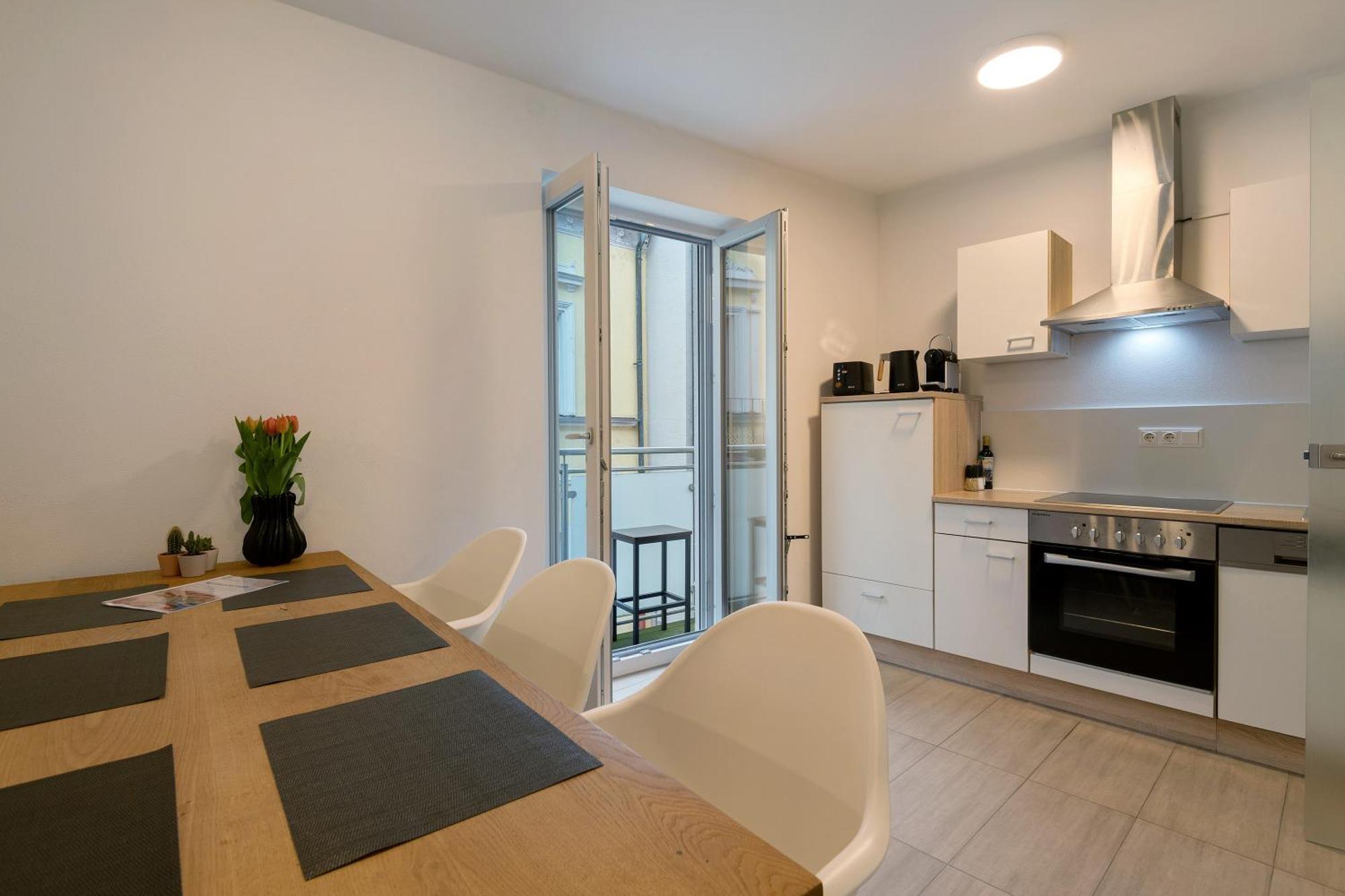 צ'אם Wohnung 4 Rosenstrasse מראה חיצוני תמונה