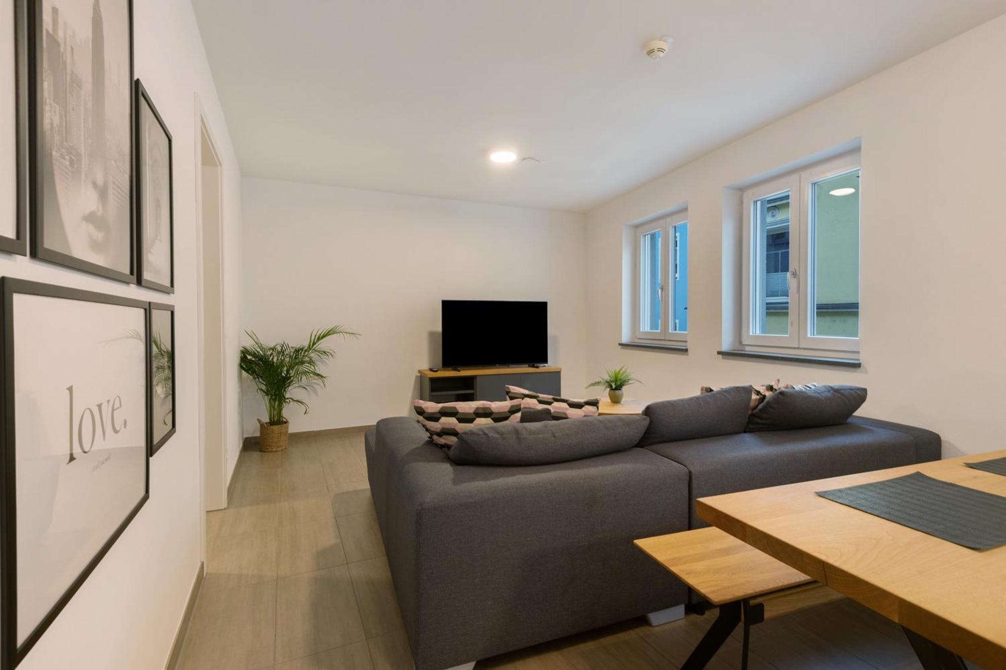 צ'אם Wohnung 4 Rosenstrasse מראה חיצוני תמונה